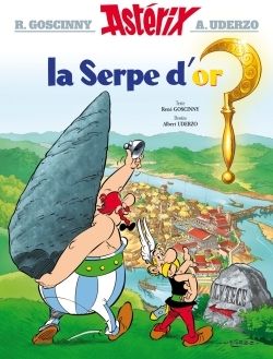 Astérix - La Serpe d'or - n°2 - René Goscinny, Albert Uderzo - HACHETTE Astérix - La Serpe d'or - n°2 - René Goscinny, Albert Uderzo - HACHETTE