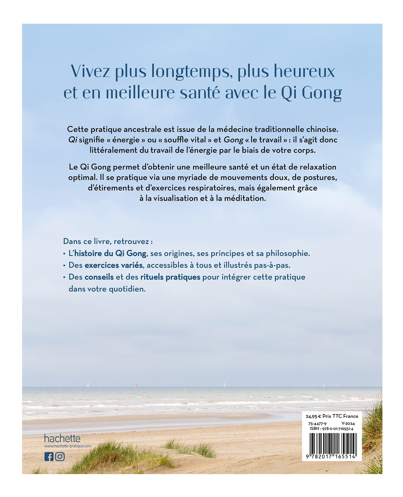 Qi Gong - Adam Frank - HACHETTE PRAT