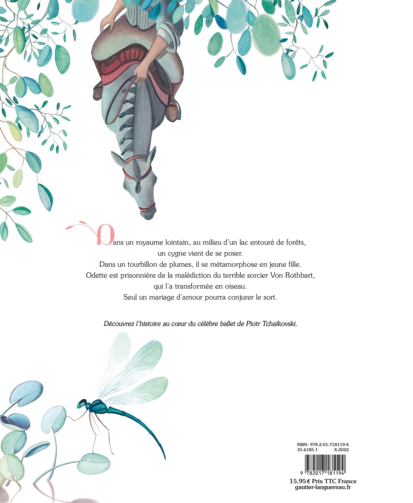 Le Lac des Cygnes - Minazio Amanda, Lechermeier Philippe, Amanda Minazio, Philippe Lechermeier, Amanda Minazio, Philippe Lechermeier - GAUTIER LANGU.