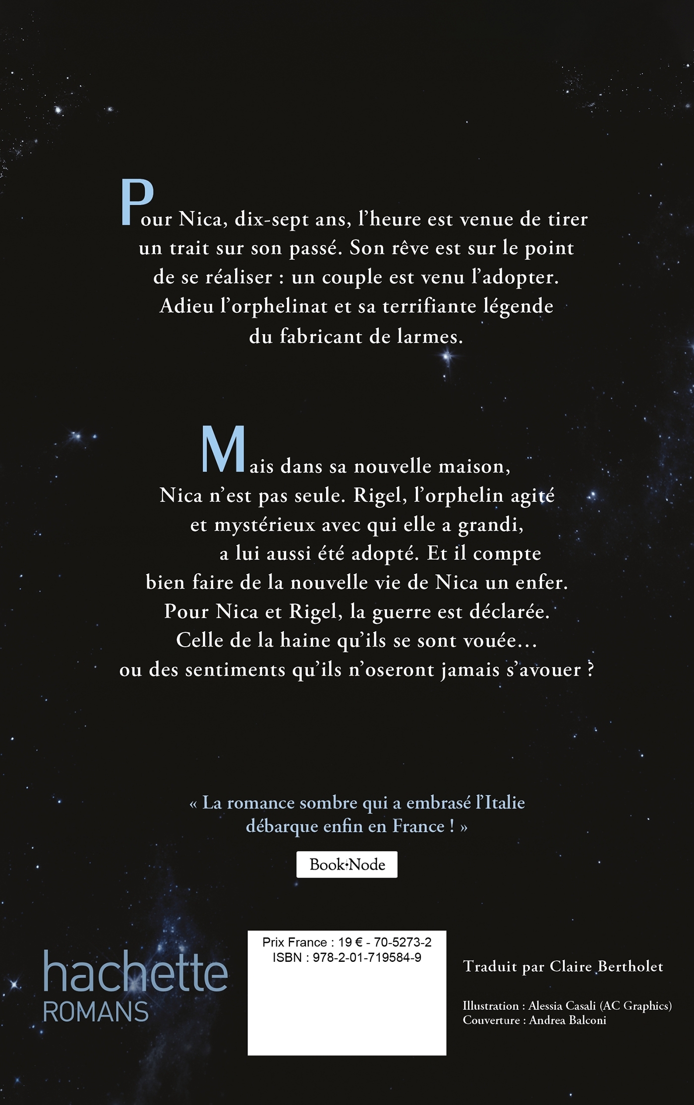 Fabricant de larmes - partie 1 - Claire Bertholet, Erin Doom, Claire Bertholet, Erin Doom - HACHETTE ROMANS