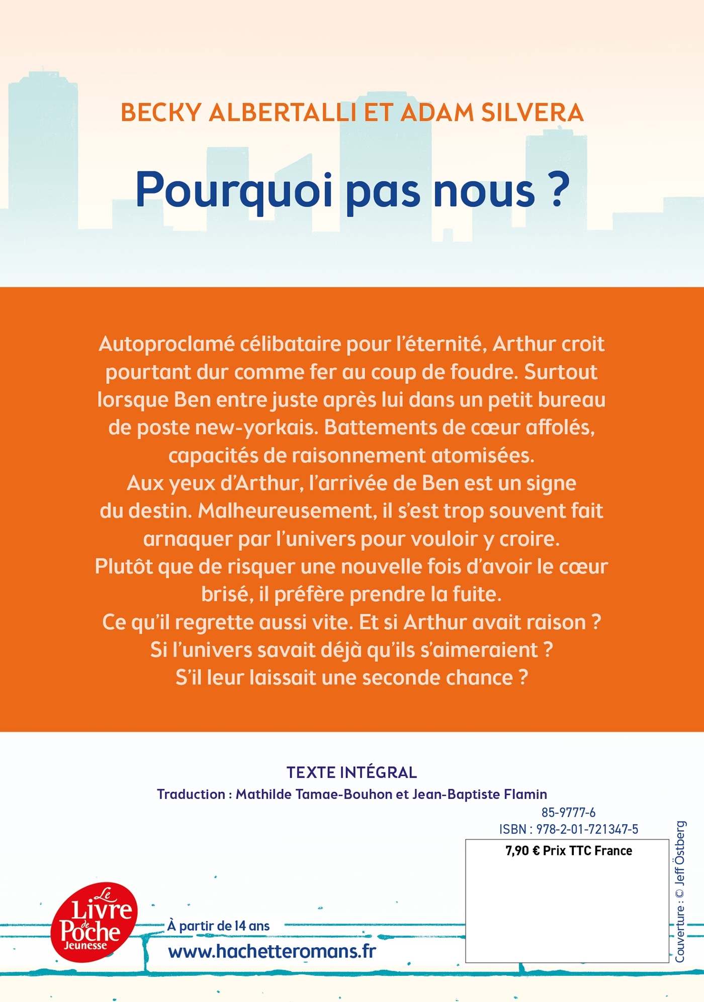 Pourquoi pas nous ? - Adam Silvera, Becky Albertalli, Mathilde Tamae-Bouhon, Jean-Baptiste Flamin - POCHE JEUNESSE