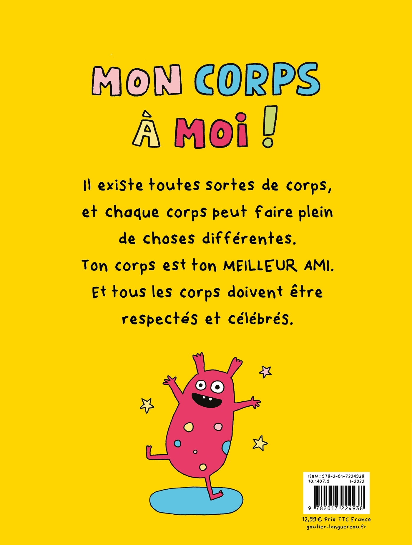Mon corps à moi ! - Élise Gravel, Élise Gravel - GAUTIER LANGU.