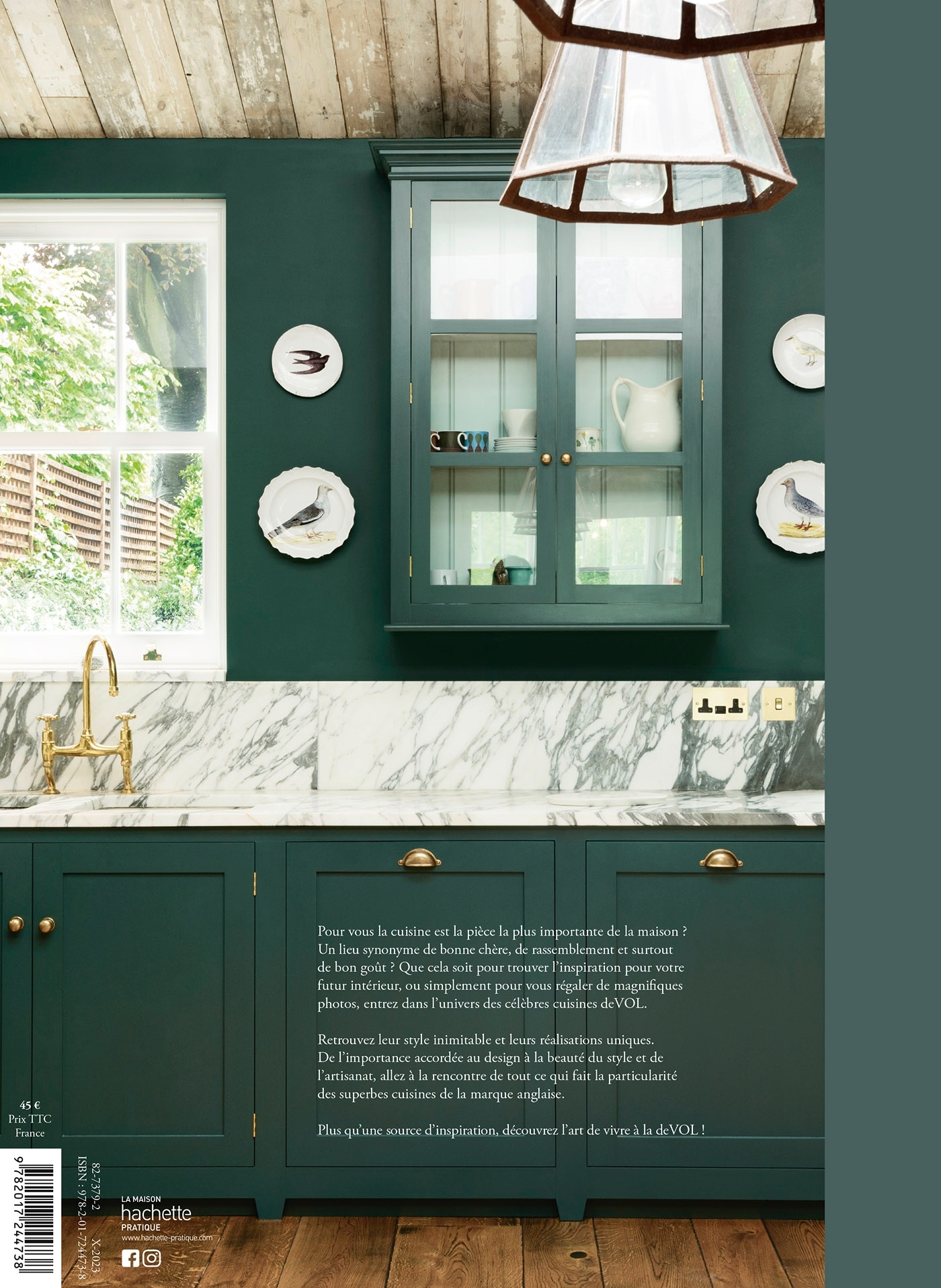deVOL Kitchens - Paul O'Leary, Helen PARKER, Robin McLellan, Paul O'Leary, Helen PARKER, Robin McLellan - HACHETTE PRAT