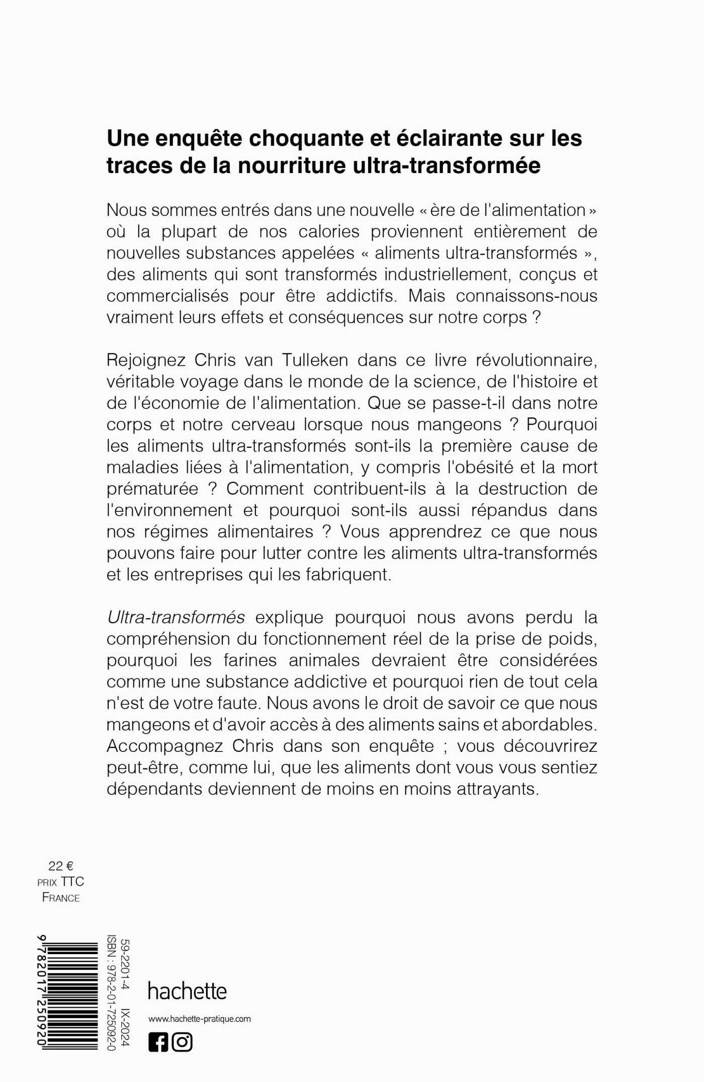 Ultra-transformés - Chris Van Tulleken, Chris Van Tulleken - HACHETTE PRAT