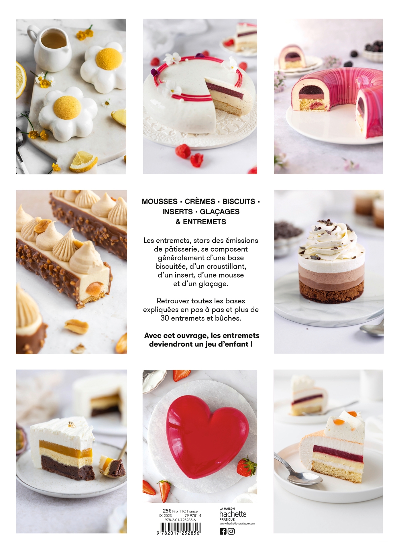 Entremets - @autourdusucre @autourdusucre - HACHETTE PRAT