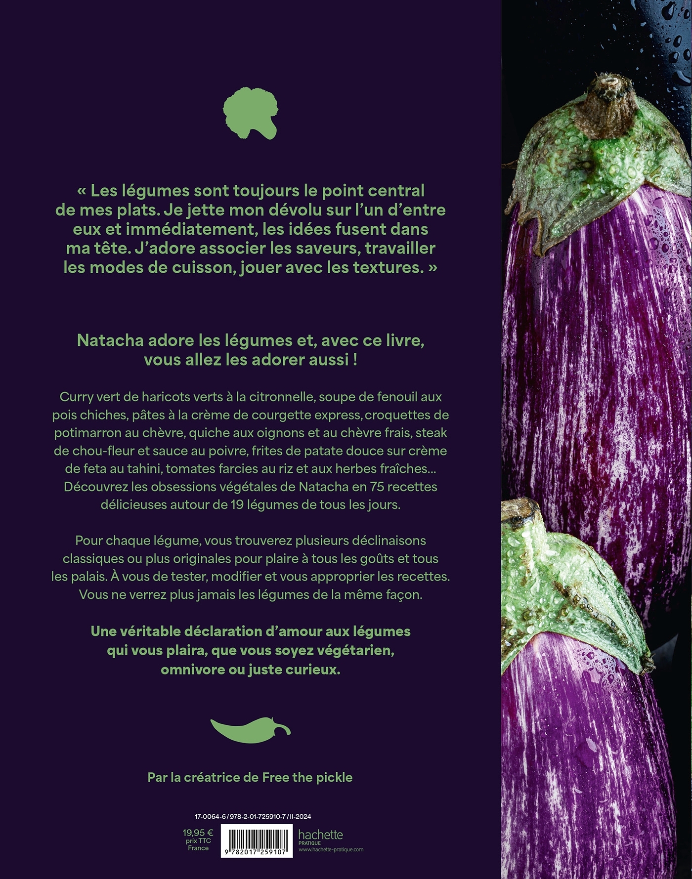 Obsessions végétales - Free the pickle Free the pickle, Natacha Comar, Natacha Comar - HACHETTE PRAT
