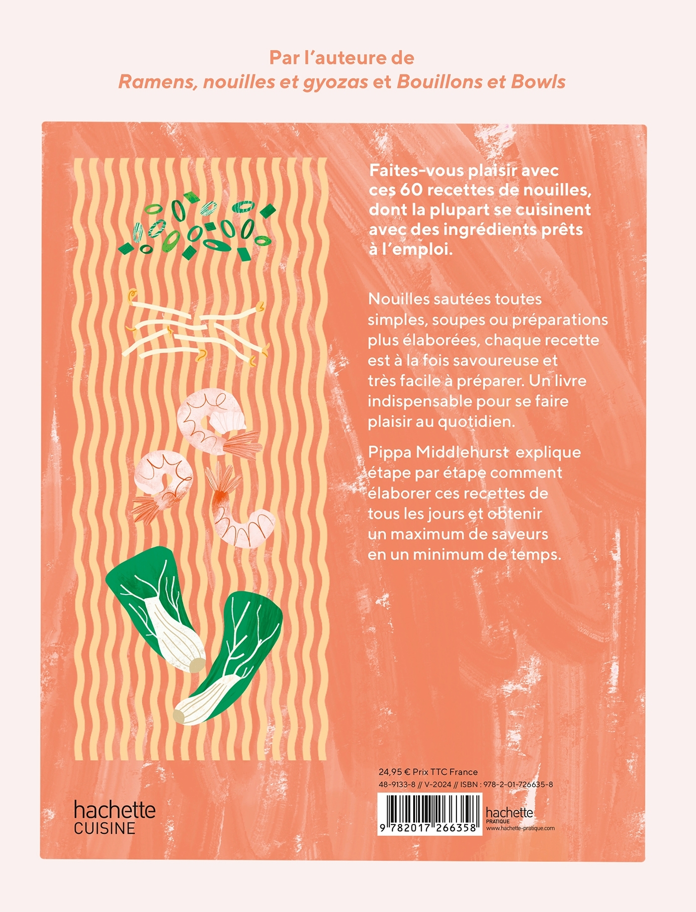 Simple Noodles - Pippa Middlehurst - HACHETTE PRAT