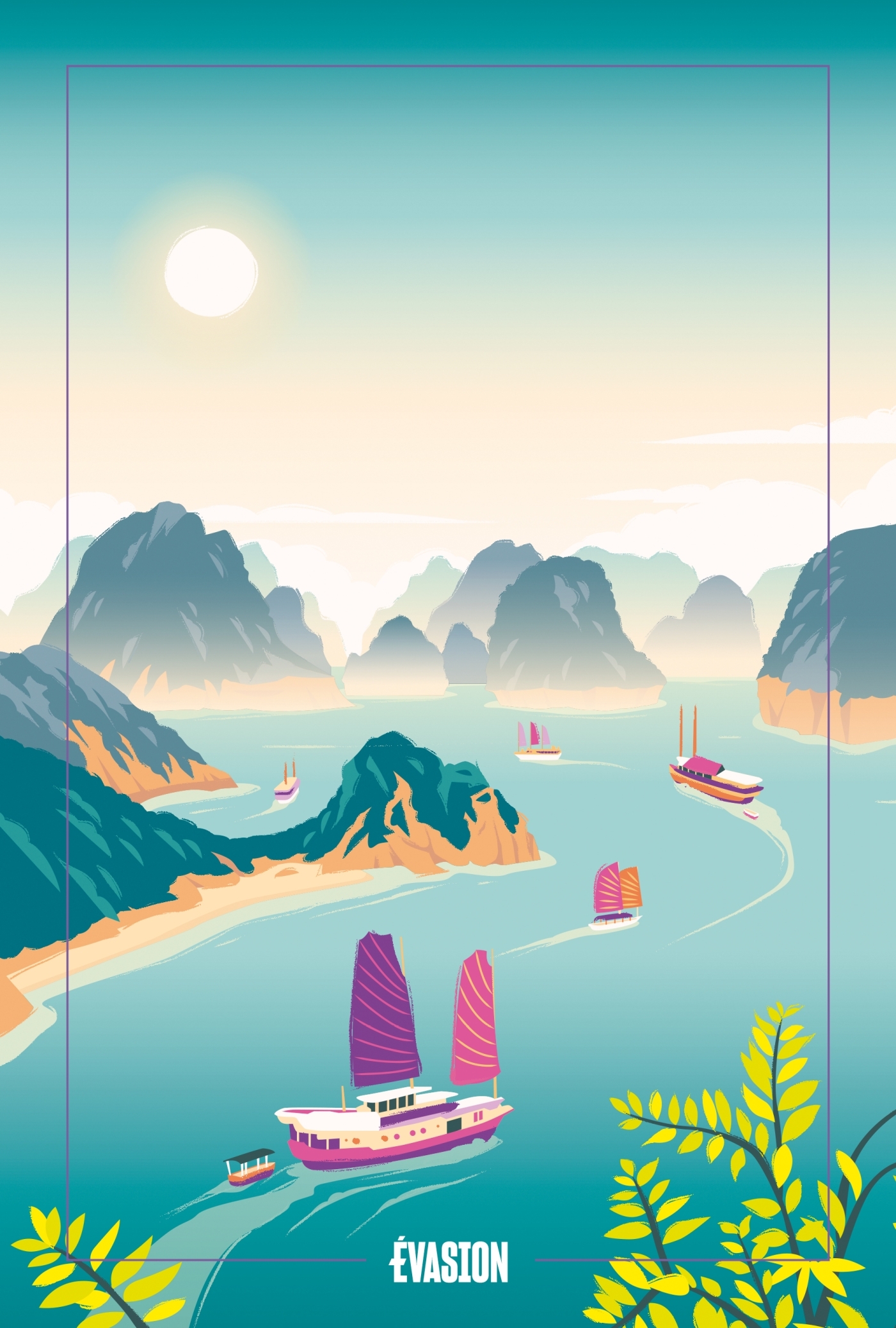 Carnet Evasion Vietnam - Nicolas Galkowski - HACHETTE TOURI
