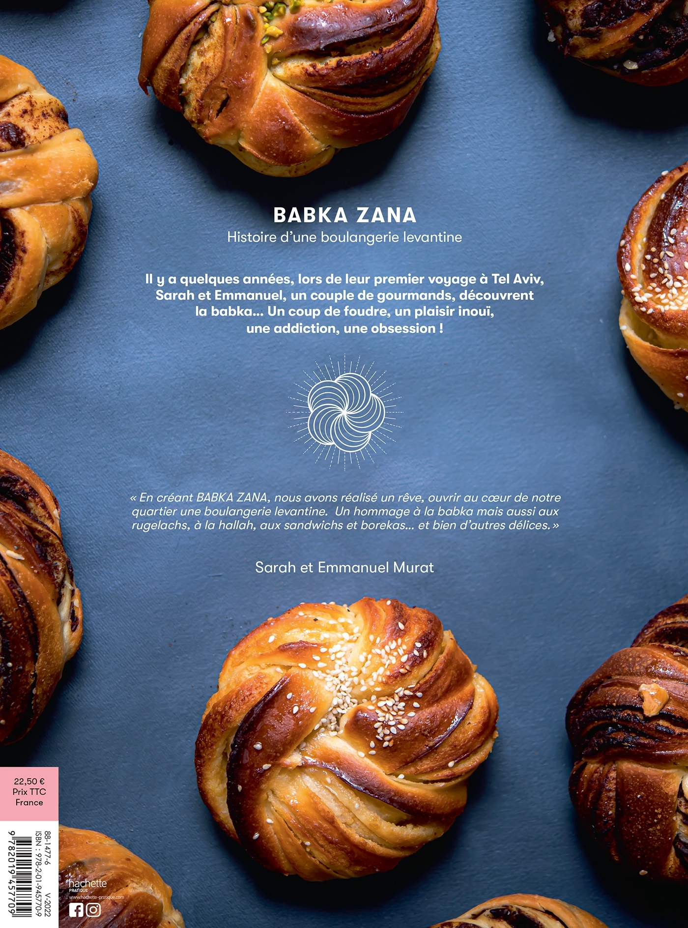 Babka Zana - Sarah Amouyal, Emmanuel Murat - HACHETTE PRAT