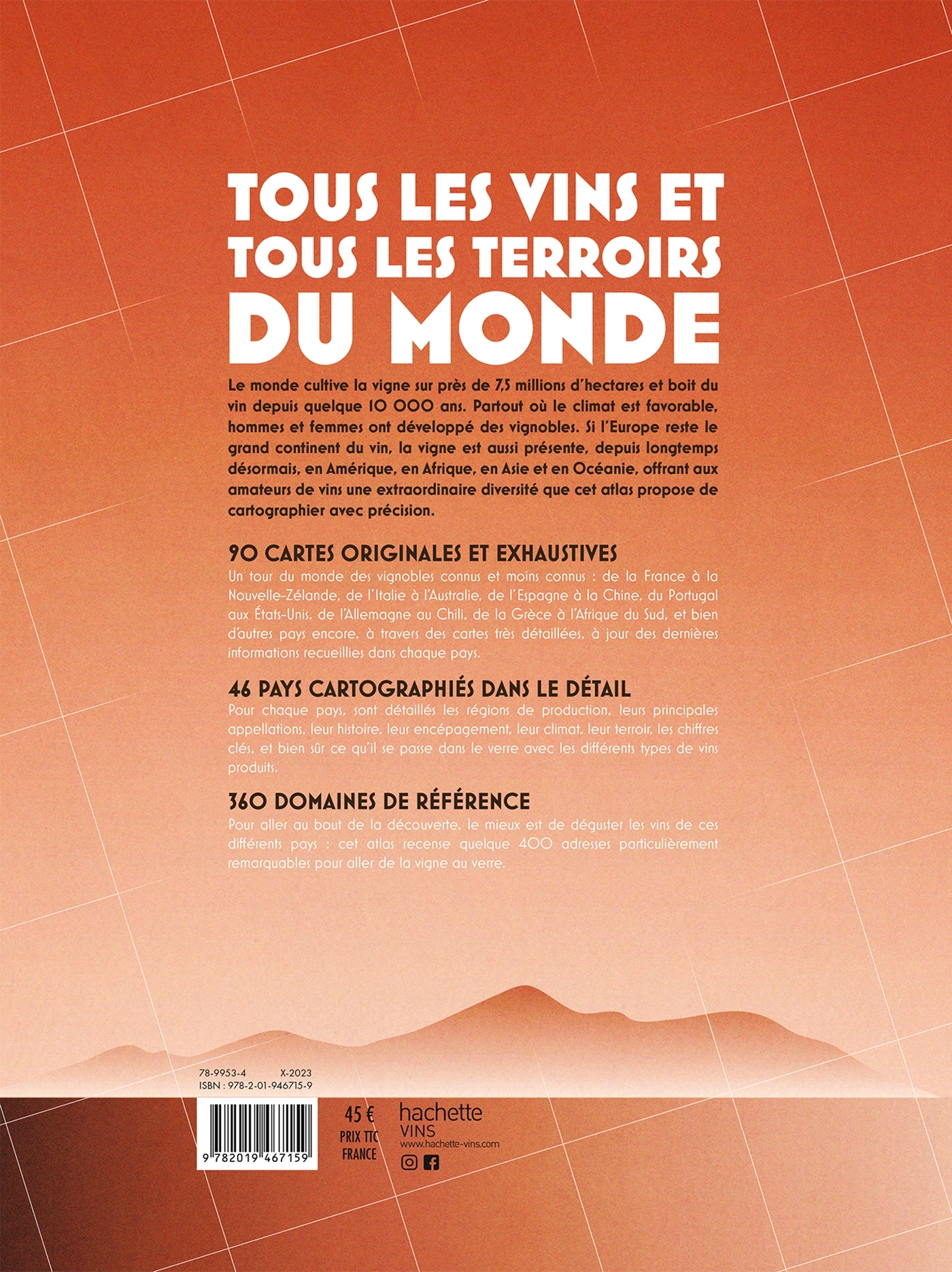 Atlas Hachette des vins du monde - Sébastien Durand-Viel, David Cobbold - HACHETTE PRAT