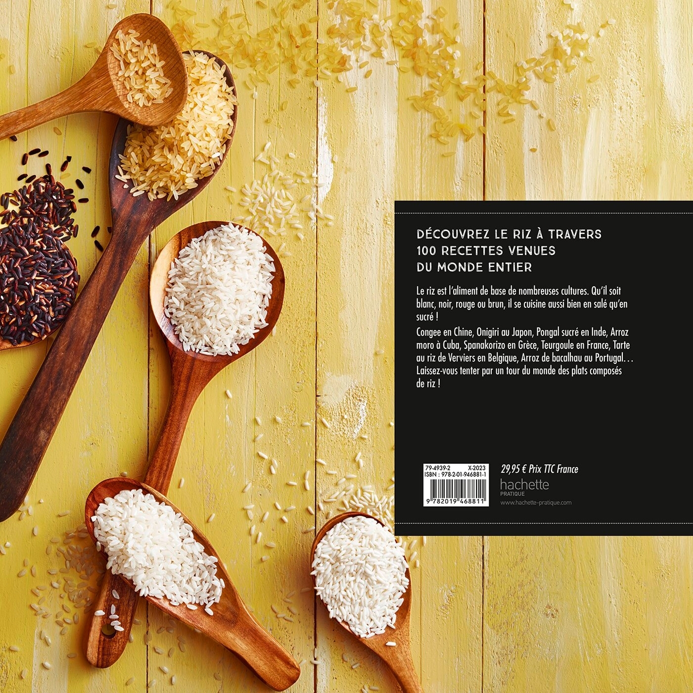 Riz du Monde - Jesiel Maxan - HACHETTE PRAT