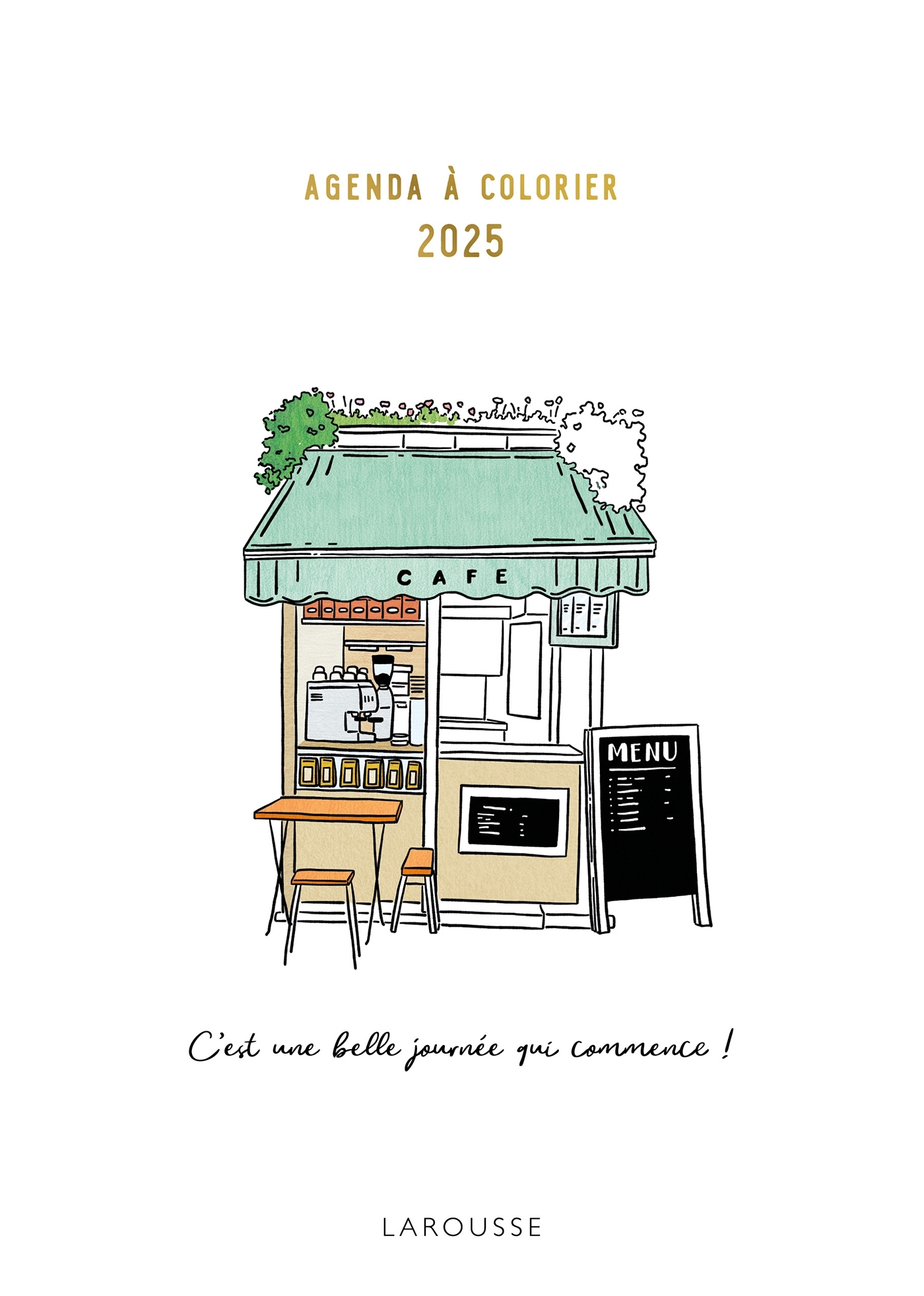 Agenda à colorier 2024-2025 - XXX - LAROUSSE Agenda à colorier 2024-2025 - XXX - LAROUSSE