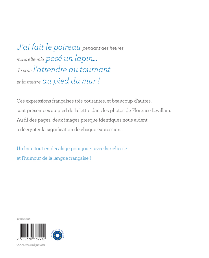 Au pied de la lettre - Florence Levillain, Florence Levillain - ACTES SUD