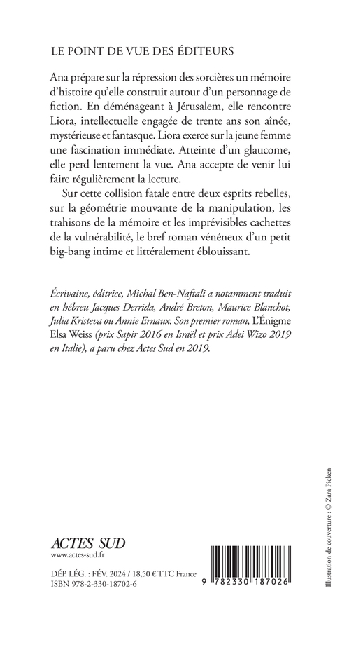 Ne vois-tu pas que je brûle ? - Michal Ben-naftali, Rosie Pinhas-Delpuech, Michal Ben-naftali, Rosie Pinhas-Delpuech - ACTES SUD
