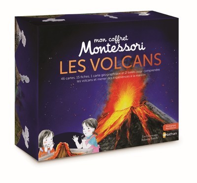 Mon coffret Montessori: Les volcans - Ève Herrmann, Roberta Rocchi, André Duco - NATHAN Mon coffret Montessori: Les volcans - Ève Herrmann, Roberta Rocchi, André Duco - NATHAN