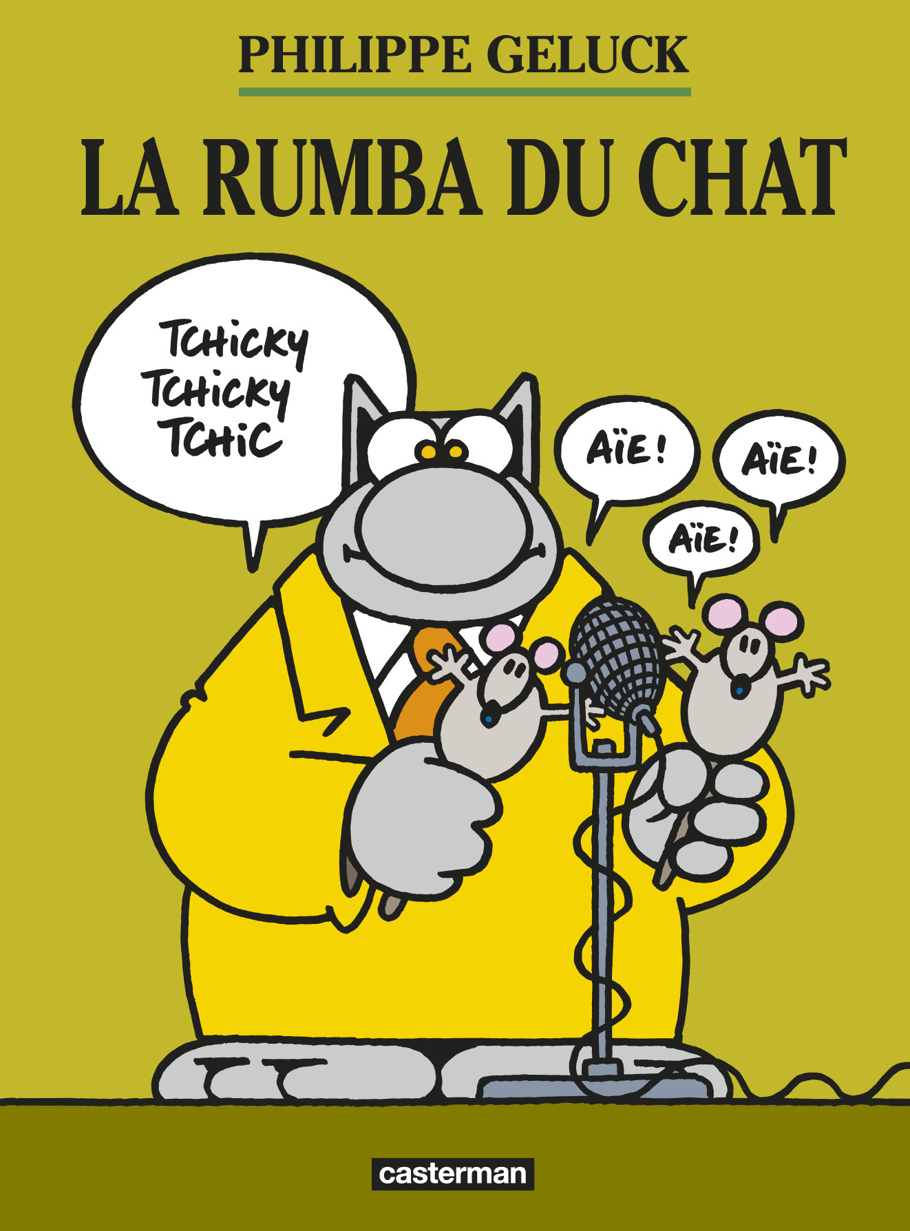 La Rumba du Chat - Philippe Geluck, Philippe Geluck, Philippe Geluck, Philippe Geluck - CASTERMAN La Rumba du Chat - Philippe Geluck, Philippe Geluck, Philippe Geluck, Philippe Geluck - CASTERMAN