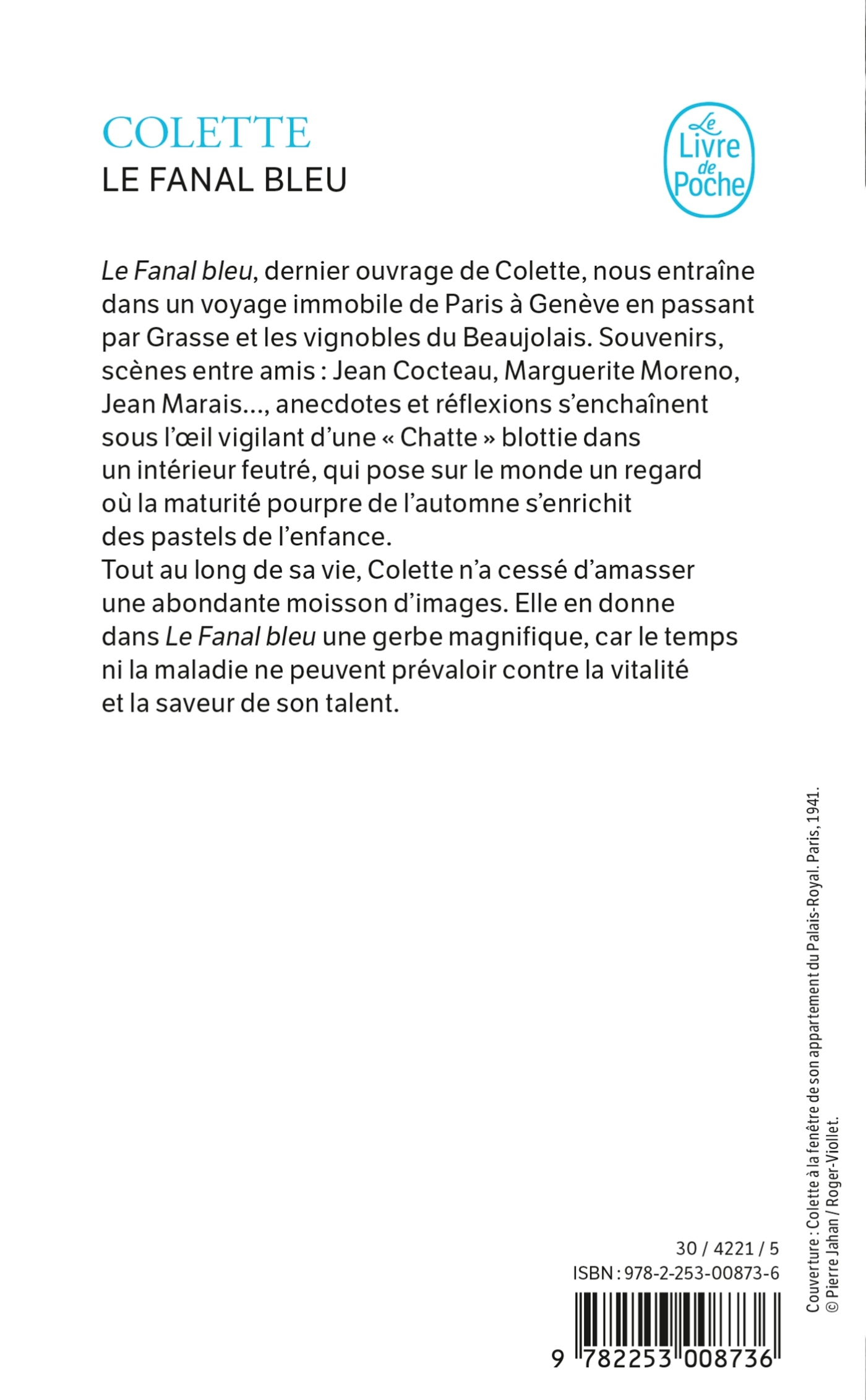 Le Fanal bleu - Colette Colette,  COLETTE,  COLETTE - LGF
