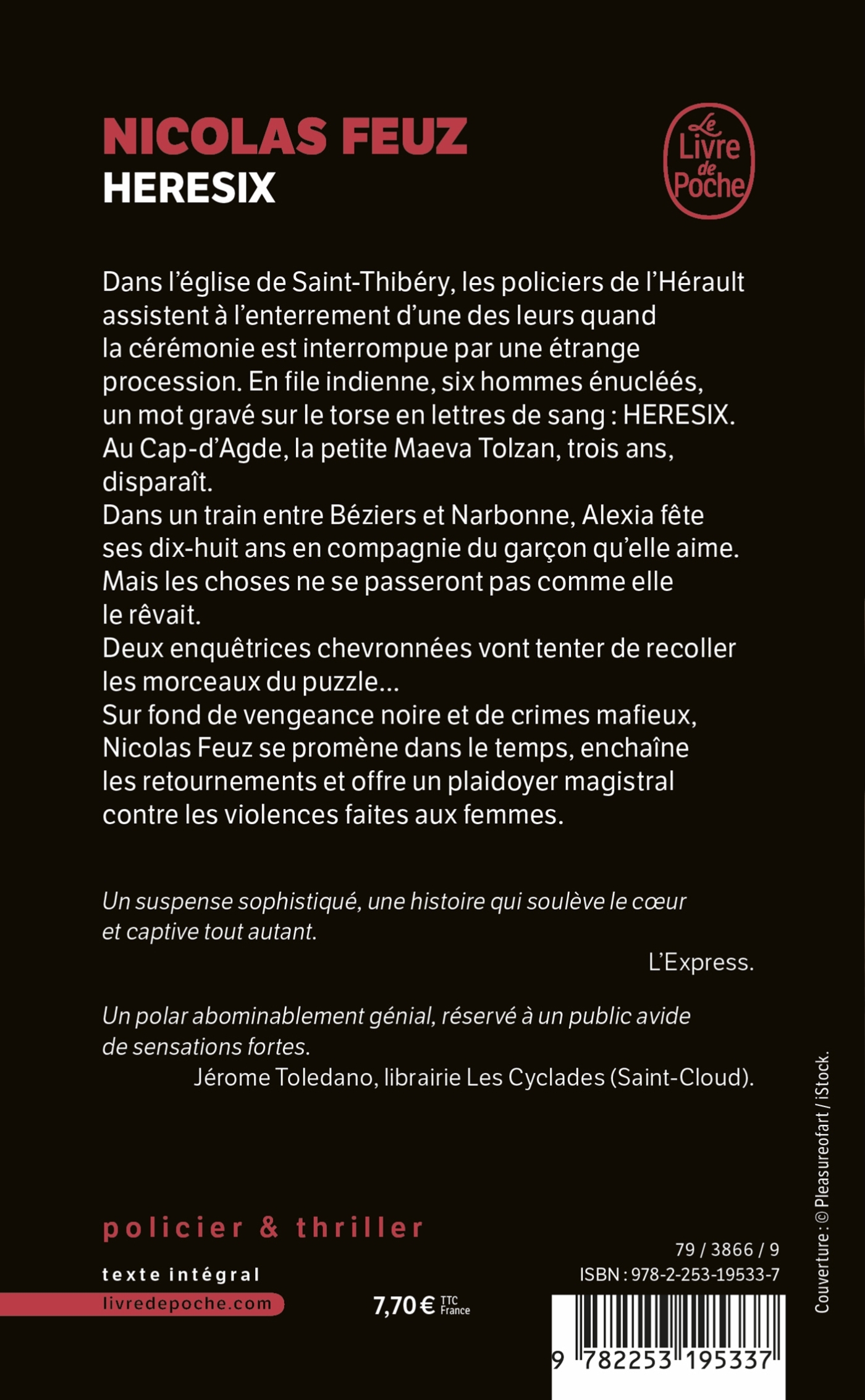 Heresix - Nicolas Feuz, Nicolas Feuz - LGF