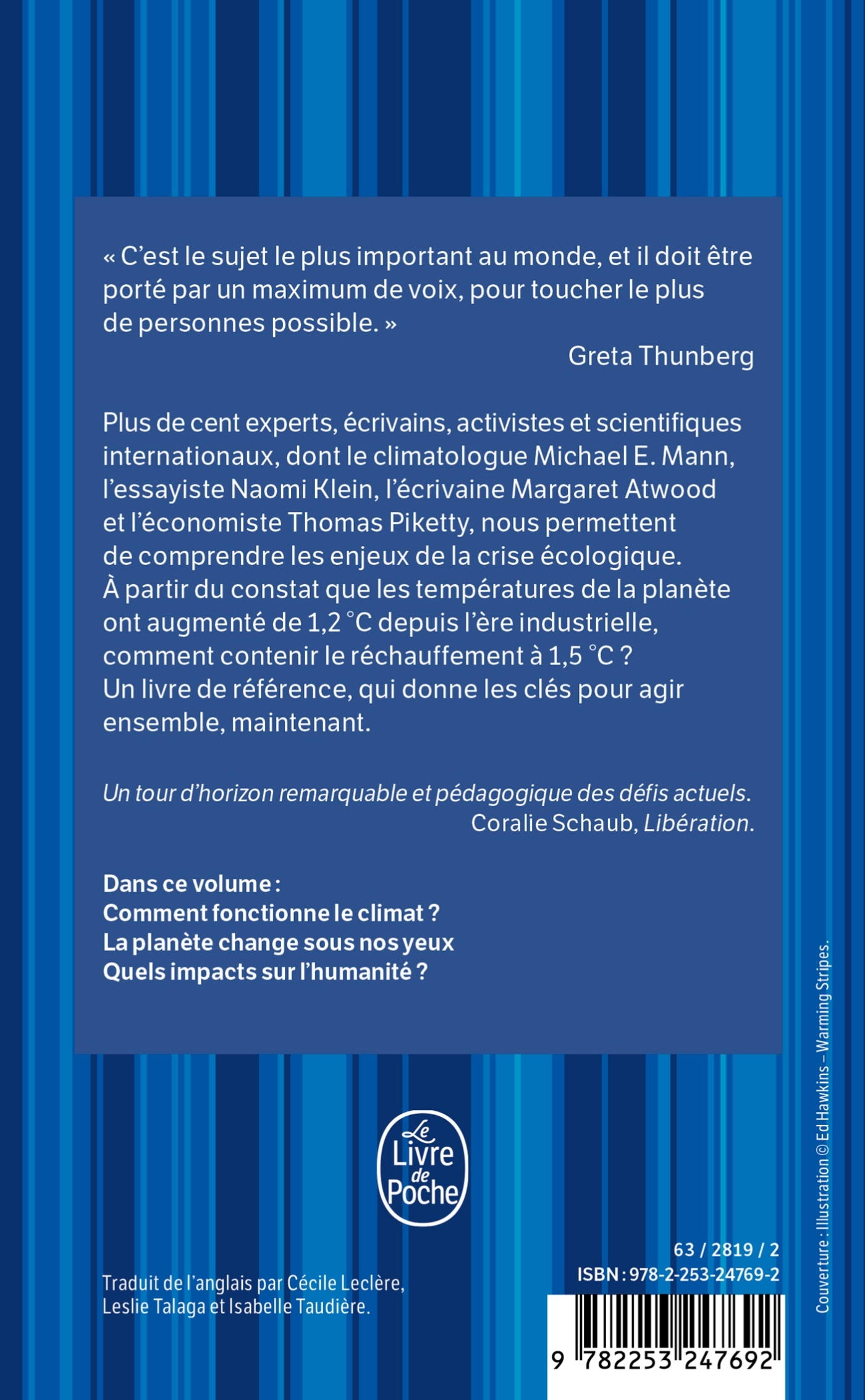 Comprendre (Le Grand Livre du climat, Tome 1) - Greta Thunberg,   - LGF