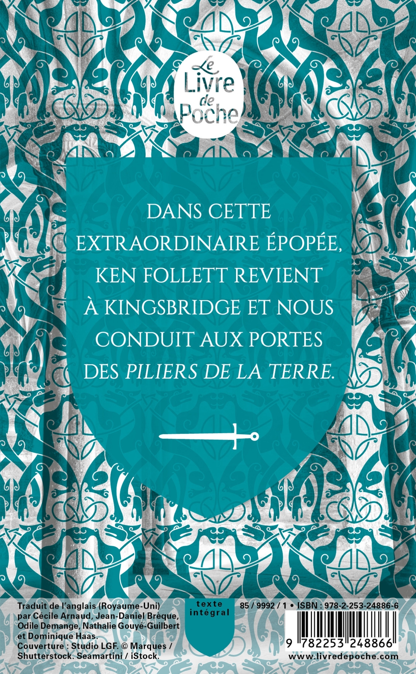 Le Crépuscule et l'aube - Edition Collector - Ken Follett - LGF
