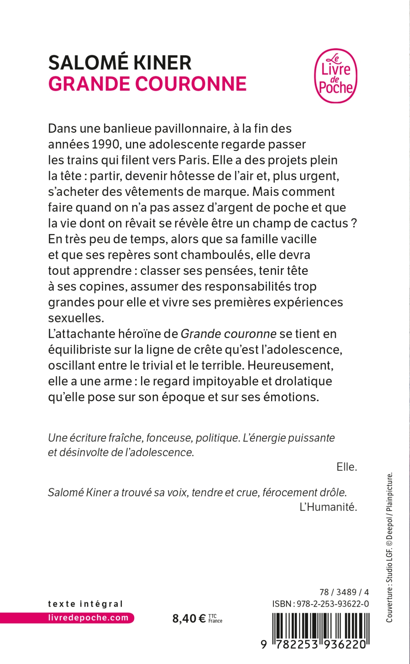 Grande couronne - Salomé Kiner - LGF