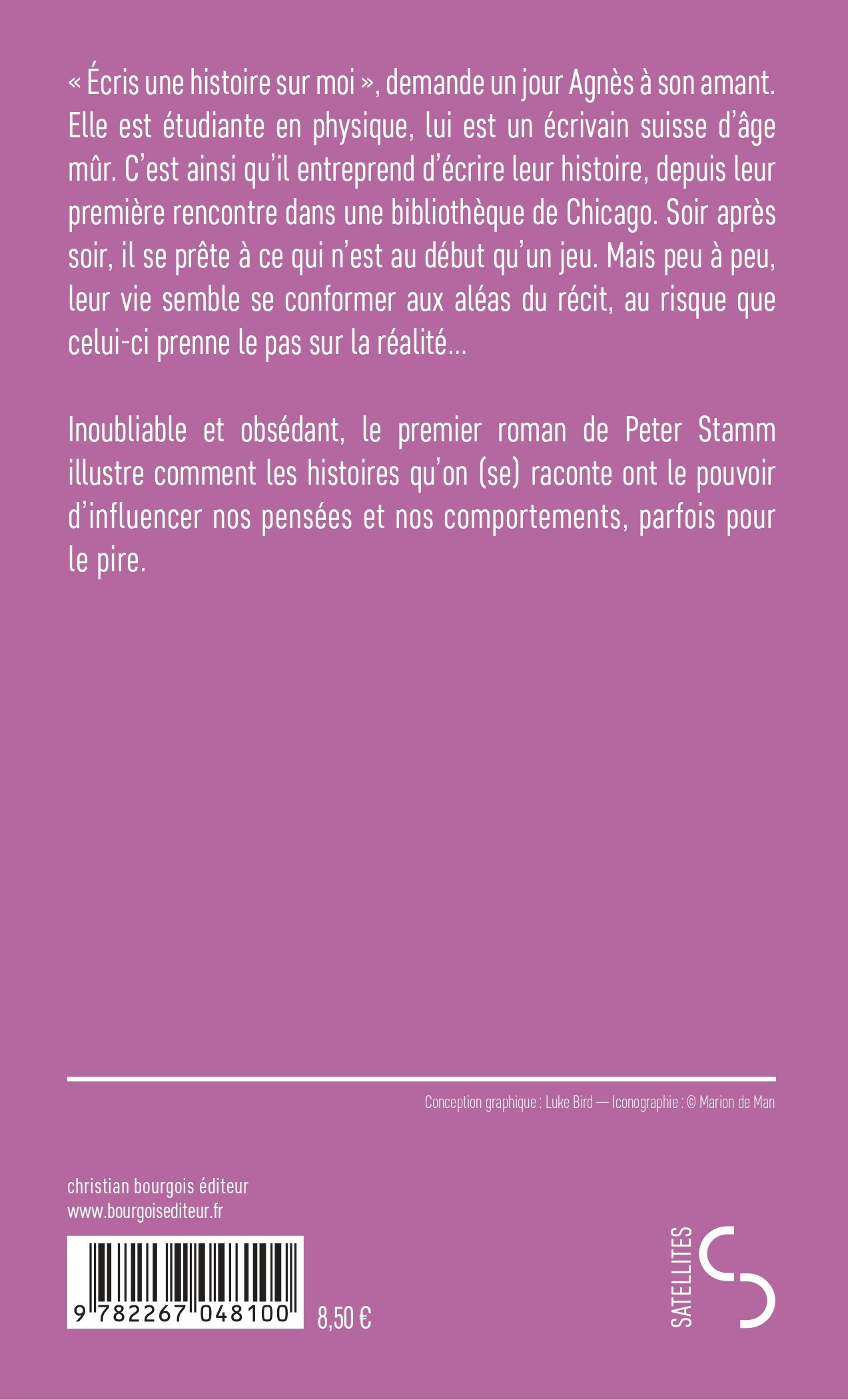 Agnès - Peter Stamm, Nicole Roethel, Peter Stamm, Nicole Roethel - BOURGOIS