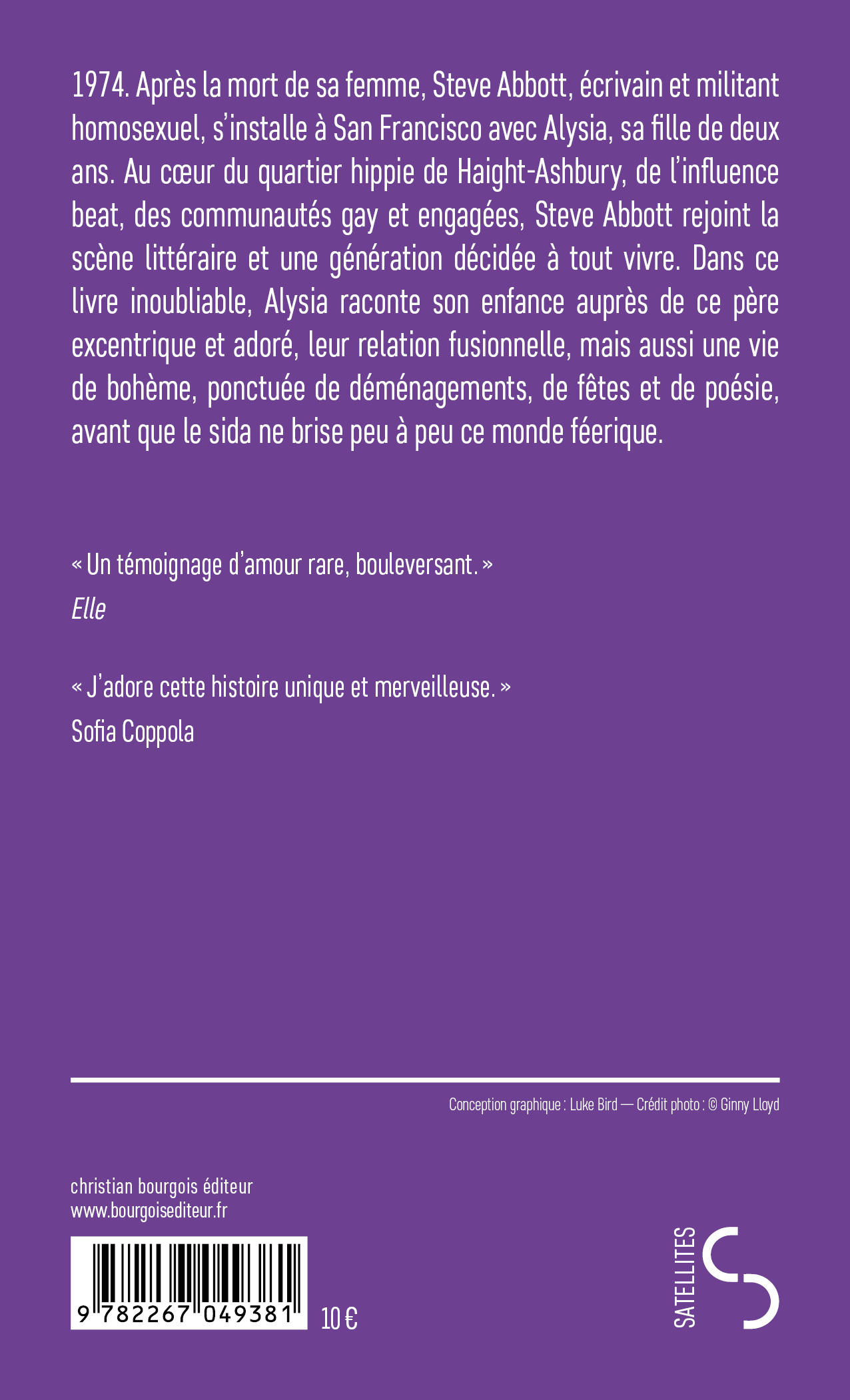Fairyland - Alysia Abbot, Nicolas Richard, Alysia Abbott, Alysia Abbott, Nicolas Richard - BOURGOIS
