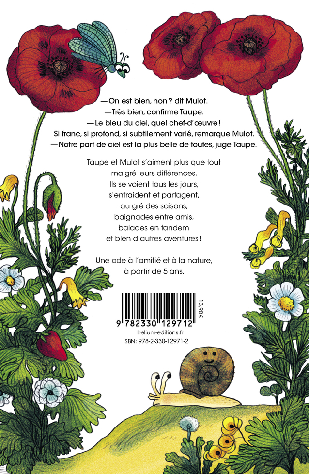 Taupe et Mulot 3 - Notre part de ciel - Henri Meunier, Benjamin Chaud, Henri Meunier, Benjamin Chaud - HELIUM
