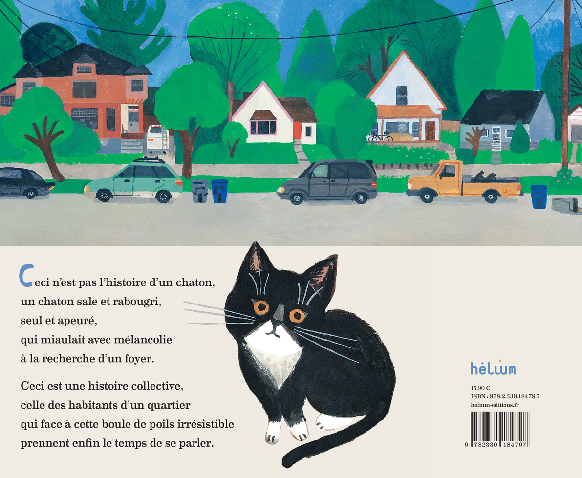 Ceci n'est pas l'histoire d'un chaton - Randall De sève, Carson Ellis - HELIUM