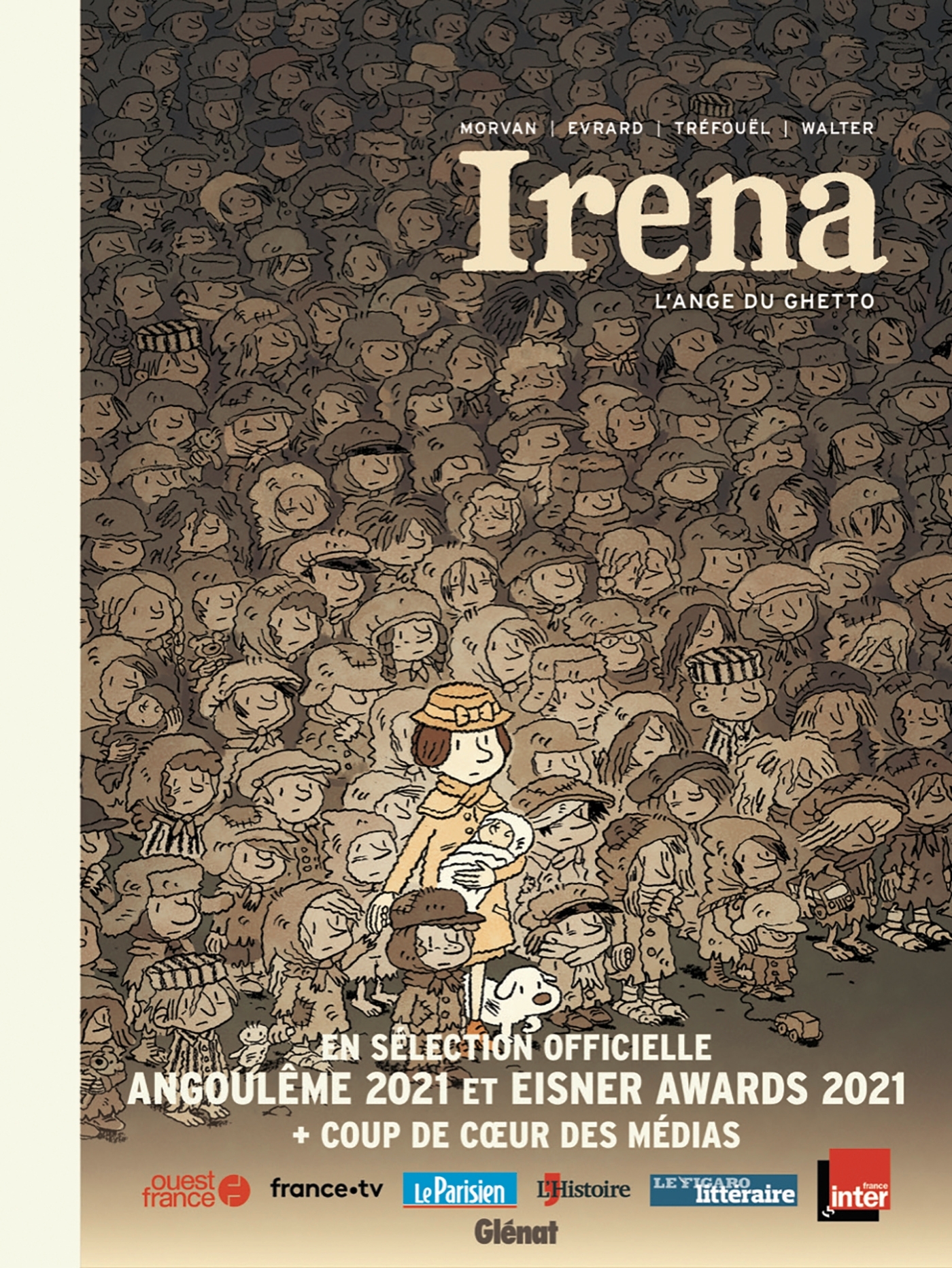 Irena - Édition complète - Jean-David Morvan, Séverine Tréfouël, David Evrard - GLENAT Irena - Édition complète - Jean-David Morvan, Séverine Tréfouël, David Evrard - GLENAT