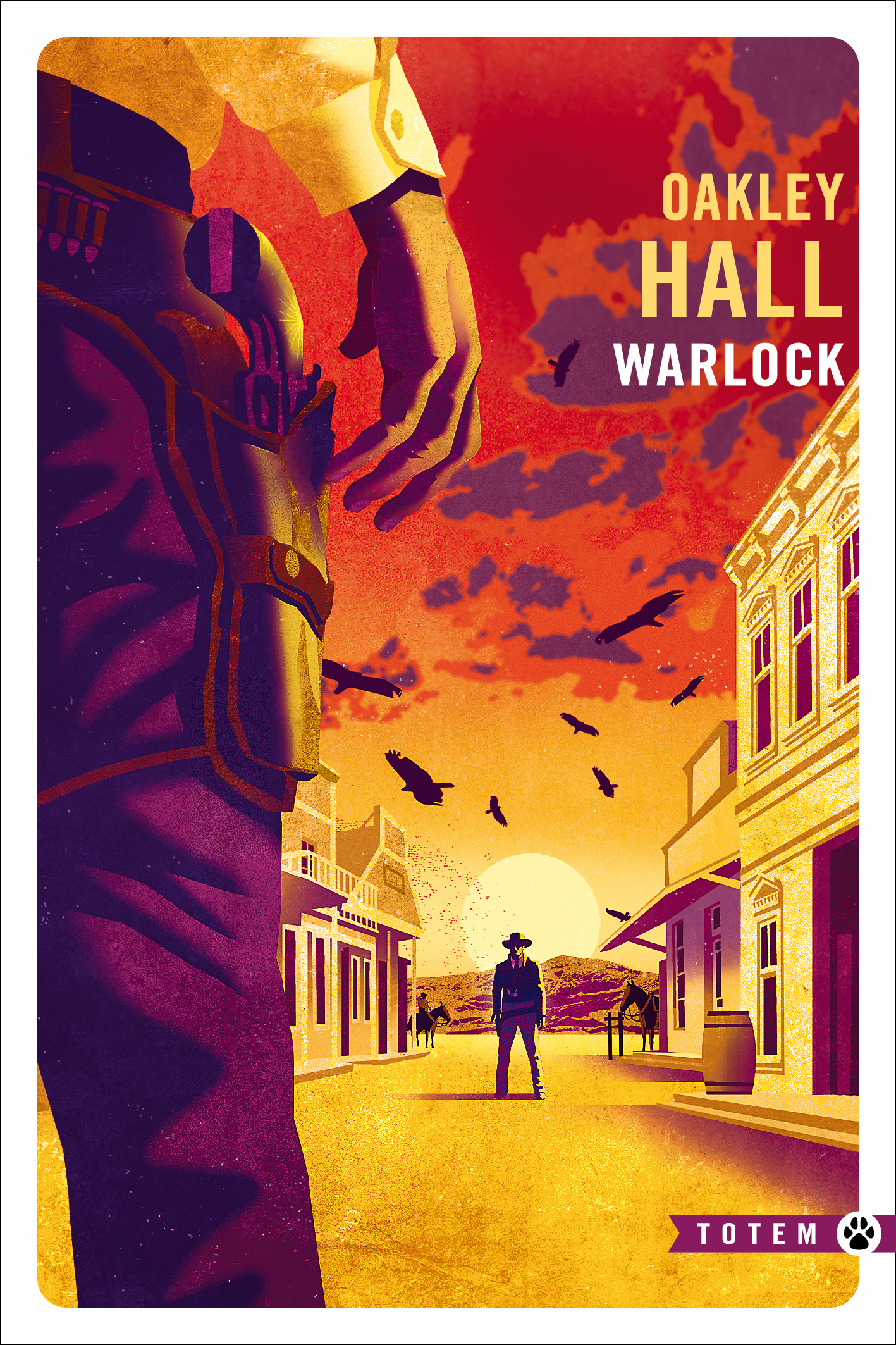 Warlock - Oakley Hall, David Boratav, Oakley Hall, David Boratav - GALLMEISTER Warlock - Oakley Hall, David Boratav, Oakley Hall, David Boratav - GALLMEISTER