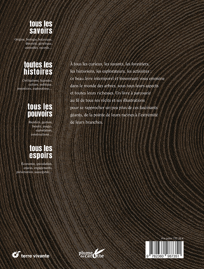 Arbres -  Titwane, Serge Schall, Fred Lisak - TERRE VIVANTE