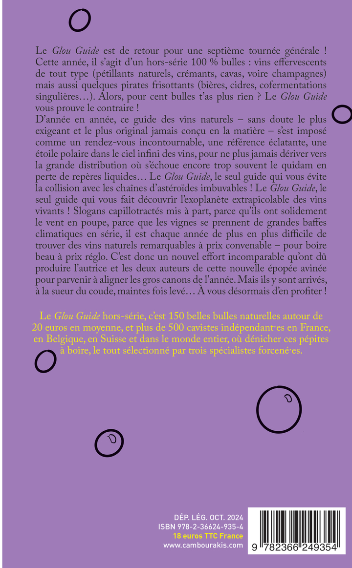 Glou Guide 7 - Antonin Iommi-Amunategui, Olivier Grosjean, Irène Languin, Irène Languin, Olivier Grosjean, Antonin Iommi-Amunategui - CAMBOURAKIS
