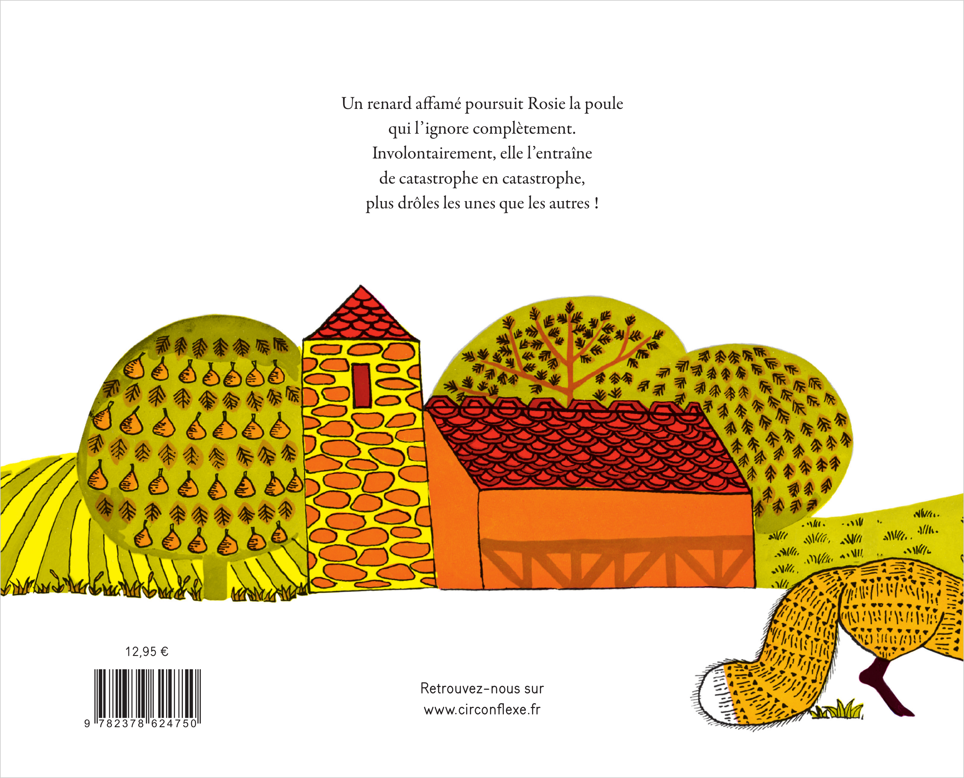 Gare au renard ! - Pat Hutchins, Pat Hutchins, Pat Hutchins - CIRCONFLEXE