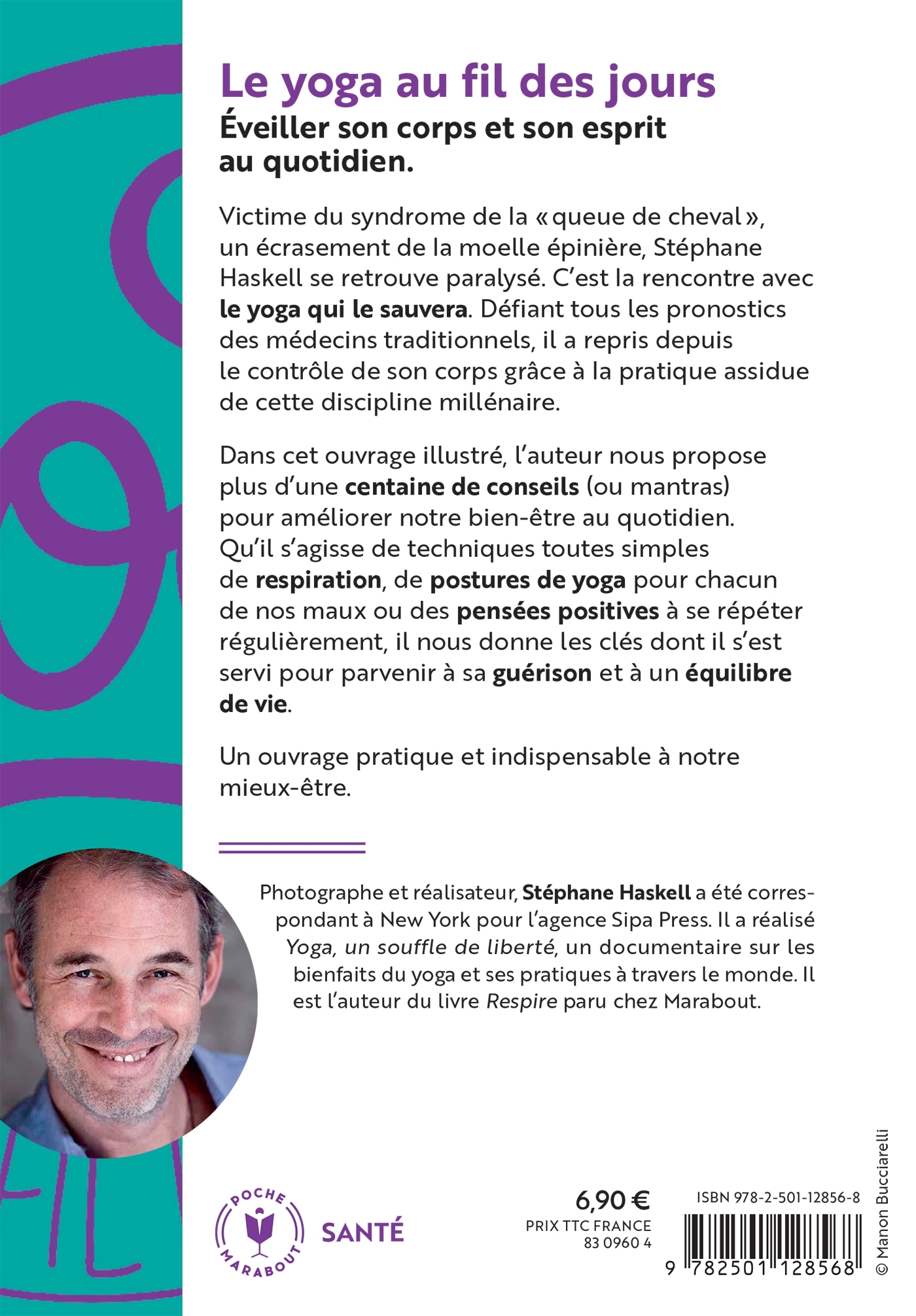 Le yoga au fil des jours - Stéphane Haskell - MARABOUT