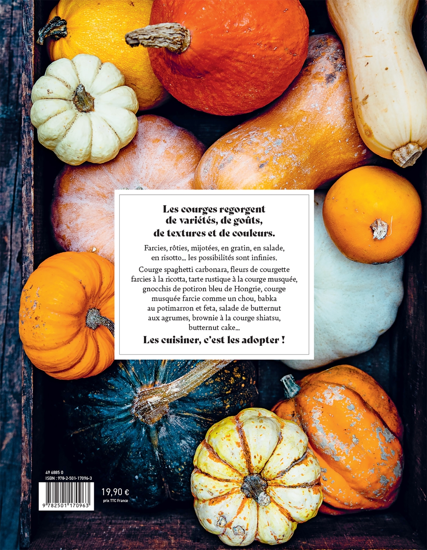Courges toujours - Emilie GUELPA, Hélène Borderies - MARABOUT