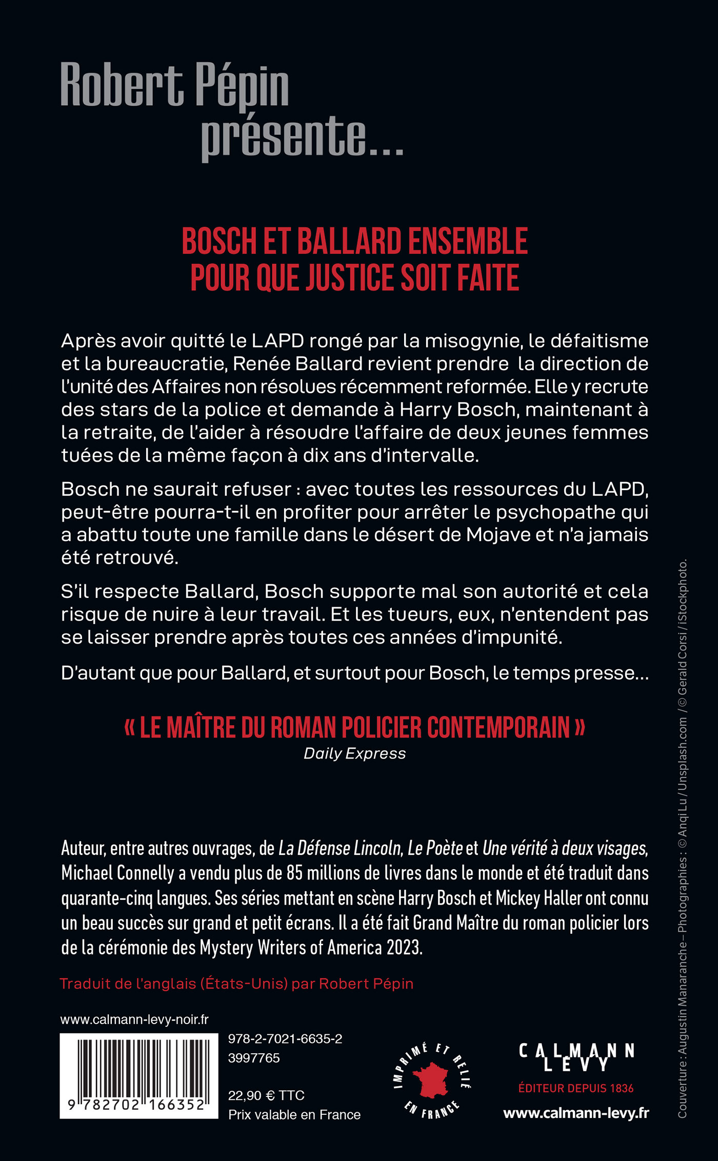 L'Étoile du désert - Michael Connelly, Michael Connelly - CALMANN-LEVY