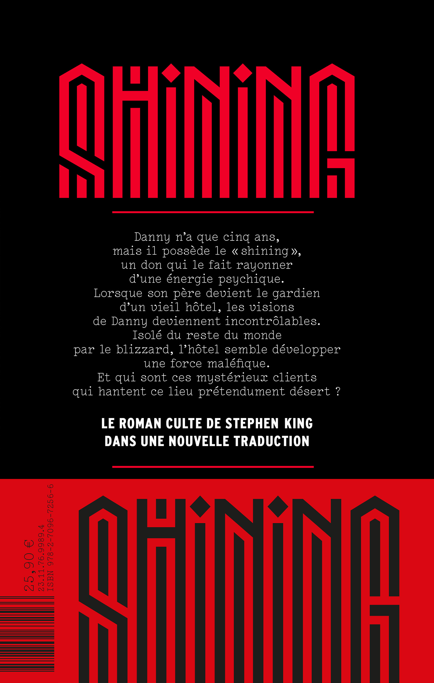 Shining édition collector - Stephen King - LATTES