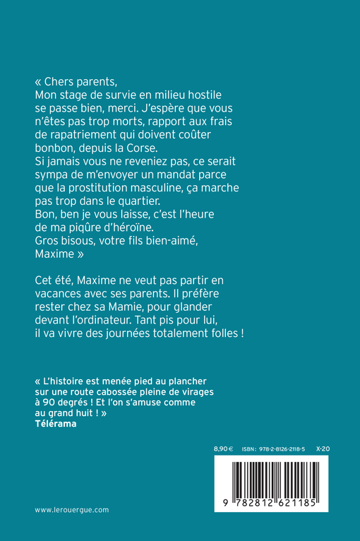 Comment (bien) rater ses vacances - Anne Percin - ROUERGUE
