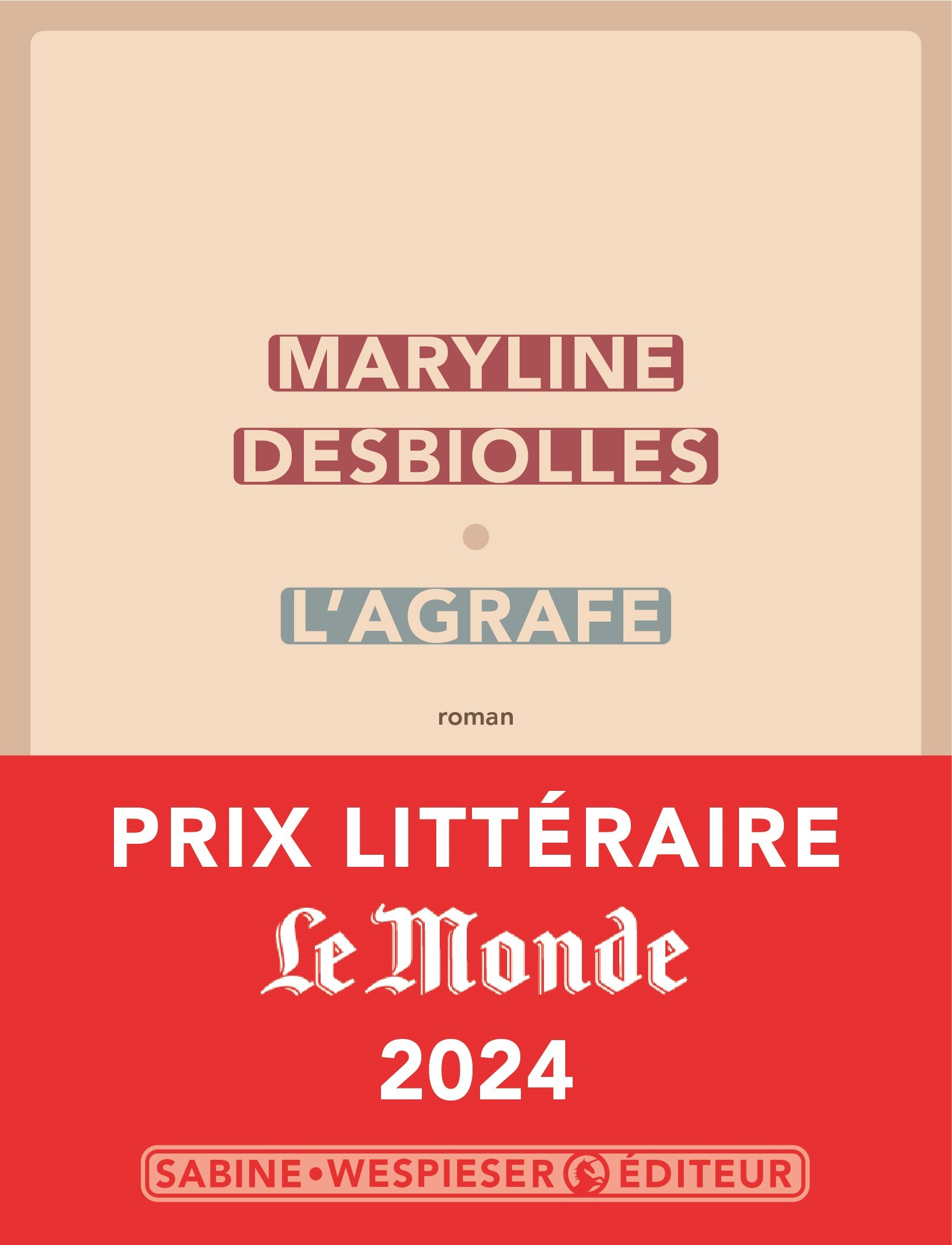 L'agrafe