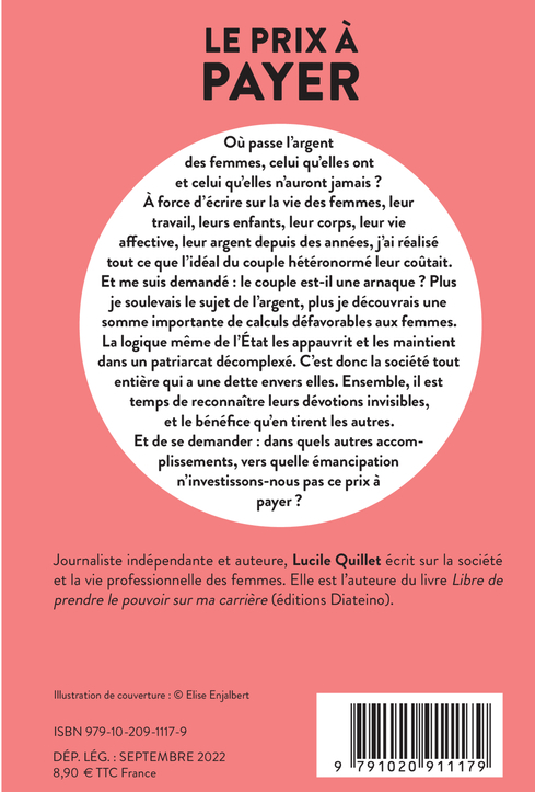 Le prix à payer - Lucile Quillet, Lucile Quillet - LIENS LIBERENT