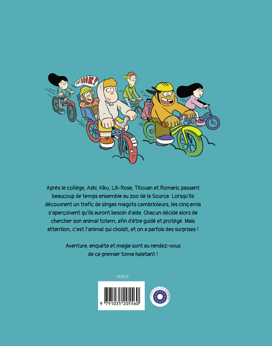 BD Totems T1 - Florence Thinard, Aurélien D'almeida, Pierre Thyss - THIERRY MAGNIER