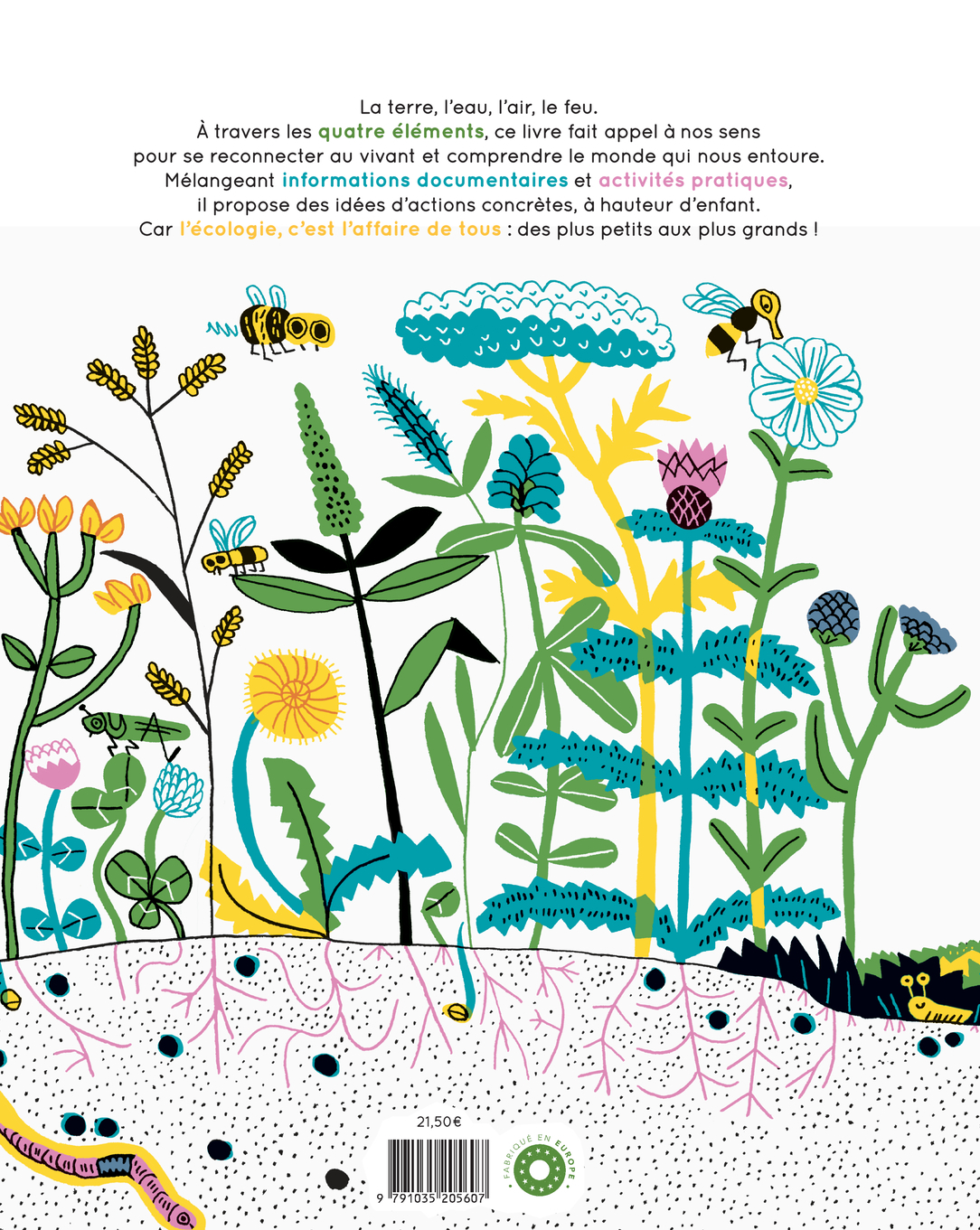 Le grand livre de ma planète - Raphaële Botte, Elisa Gehin - THIERRY MAGNIER