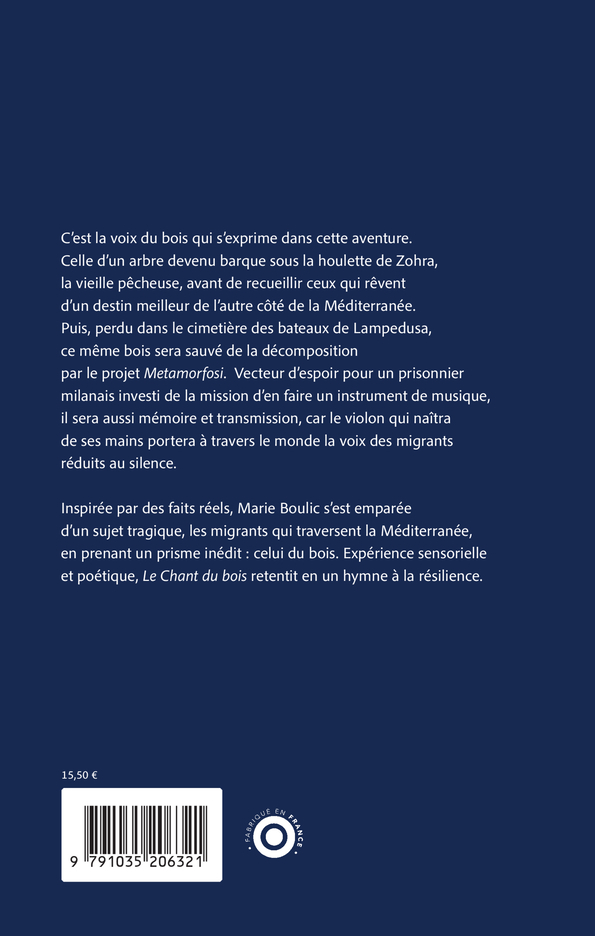 Le chant du bois - Marie Boulic, Héloïse Robin - THIERRY MAGNIER