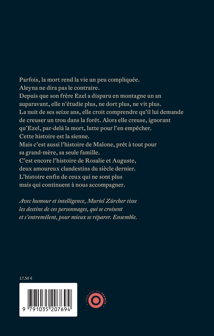 La fille qui creusait un trou dans la forêt - Muriel Zürcher, Tom Haugomat - THIERRY MAGNIER