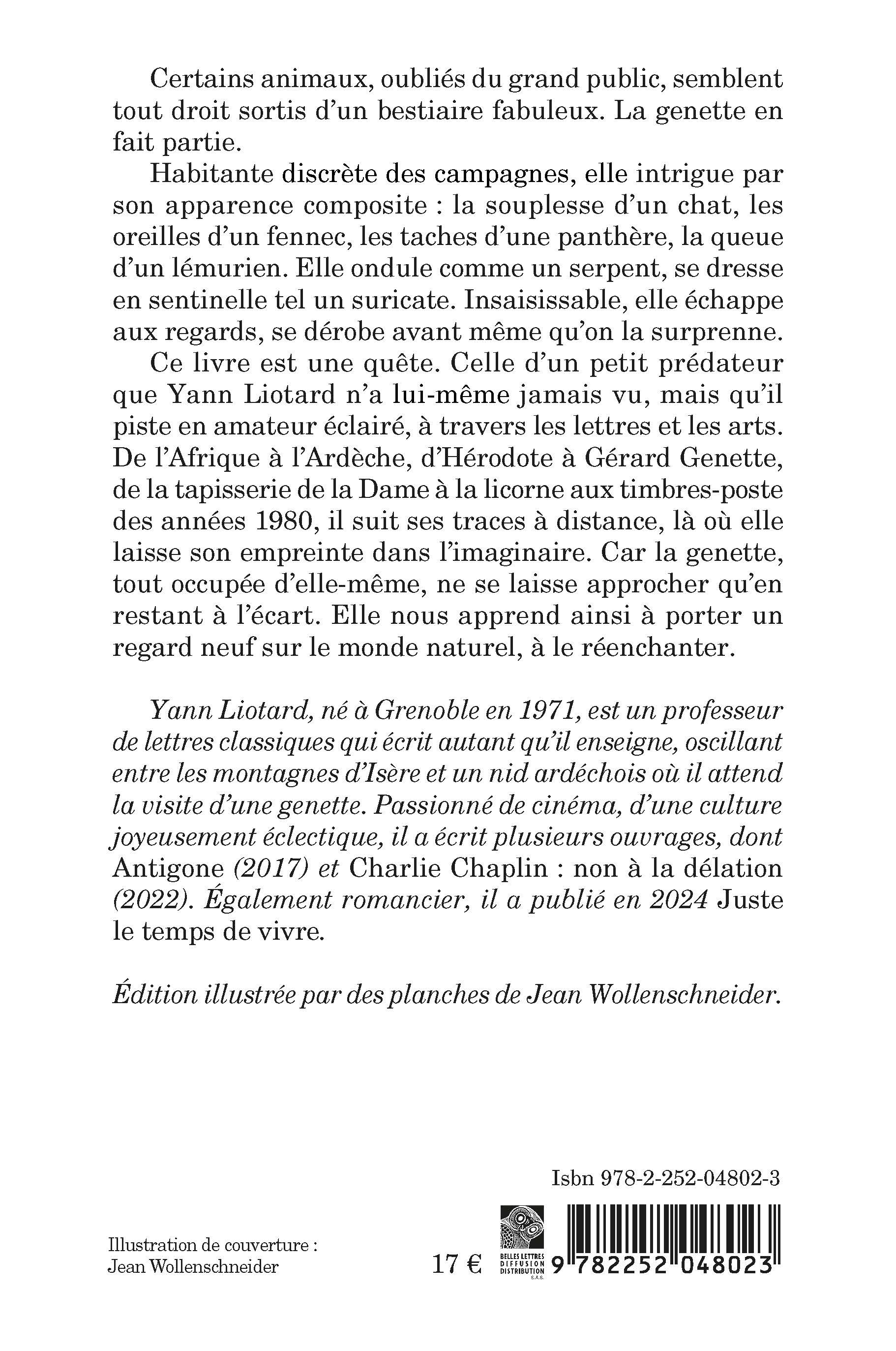 La Genette - Yann Liotard, Jean Wollenschneider - KLINCKSIECK