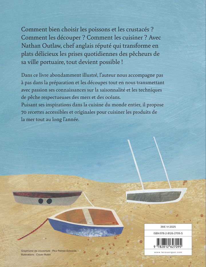 Ce soir c'est poisson - Nathan Outlaw, Cécile Pilgram - ROUERGUE