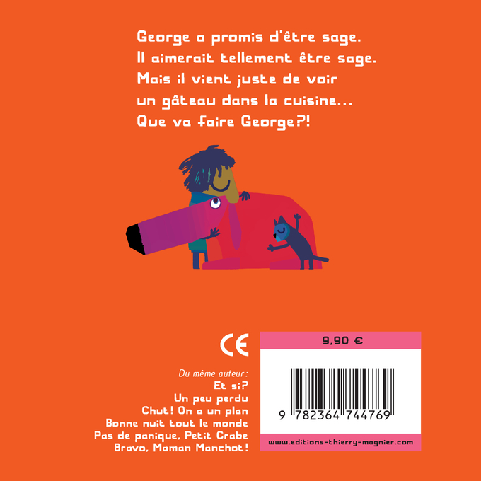 Oh non, George ! - tout carton - Chris Haughton - THIERRY MAGNIER